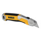 Купить Нож с выдвижным лезвием для отделочных работ DeWALT DWHT10998-0. Официальный магазин Dewalt Украина. Фирменный инструмент и оборудовние DeWALT, STANLEY, BLACK+DECKER, BOSTITCH
