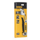 Купить Нож с выдвижным лезвием для отделочных работ DeWALT DWHT10998-0. Официальный магазин Dewalt Украина. Фирменный инструмент и оборудовние DeWALT, STANLEY, BLACK+DECKER, BOSTITCH