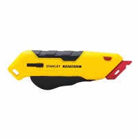 Купити Ніж безпечний FATMAX® Box Box із висувним трапецеподібним лезом STANLEY FMHT10362-0. Офіційний магазин Dewalt Україна. Фірмовий інструмент та обладнання DeWALT, STANLEY, BLACK+DECKER, BOSTITCH