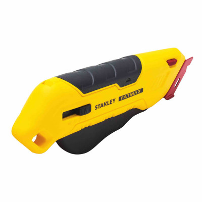 Купить Нож безопасный FATMAX® Box Box с выдвижным трапецевидным лезвием STANLEY FMHT10362-0. Официальный магазин Dewalt Украина. Фирменный инструмент и оборудовние DeWALT, STANLEY, BLACK+DECKER, BOSTITCH