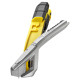Купить Нож FatMax Integrated Snap Knife длиной 165 мм с лезвием шириной 18 мм с отламывающимися сегментами STANLEY FMHT10594-0. Официальный магазин Dewalt Украина. Фирменный инструмент и оборудовние DeWALT, STANLEY, BLACK+DECKER, BOSTITCH