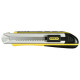 Купить Нож FatMax Cartridge длиной 215 мм с лезвием шириной 25 мм с отламывающимися сегментами STANLEY 0-10-486. Официальный магазин Dewalt Украина. Фирменный инструмент и оборудовние DeWALT, STANLEY, BLACK+DECKER, BOSTITCH