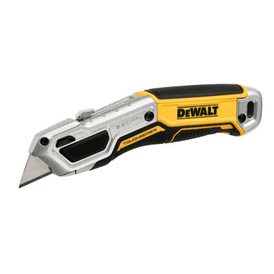 Купить Нож с выдвижным лезвием для отделочных работ DeWALT DWHT10999-0. Официальный магазин Dewalt Украина. Фирменный инструмент и оборудовние DeWALT, STANLEY, BLACK+DECKER, BOSTITCH