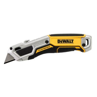 Купить Нож с выдвижным лезвием для отделочных работ DeWALT DWHT10999-0. Официальный магазин Dewalt Украина. Фирменный инструмент и оборудовние DeWALT, STANLEY, BLACK+DECKER, BOSTITCH