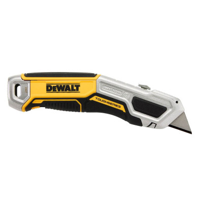 Купить Нож с выдвижным лезвием для отделочных работ DeWALT DWHT10999-0. Официальный магазин Dewalt Украина. Фирменный инструмент и оборудовние DeWALT, STANLEY, BLACK+DECKER, BOSTITCH