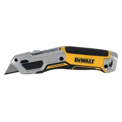 Купить Нож с выдвижным лезвием для отделочных работ DeWALT DWHT10999-0. Официальный магазин Dewalt Украина. Фирменный инструмент и оборудовние DeWALT, STANLEY, BLACK+DECKER, BOSTITCH