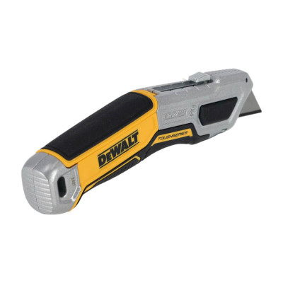 Купить Нож с выдвижным лезвием для отделочных работ DeWALT DWHT10999-0. Официальный магазин Dewalt Украина. Фирменный инструмент и оборудовние DeWALT, STANLEY, BLACK+DECKER, BOSTITCH