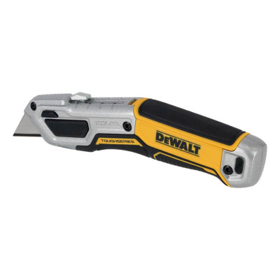 Купить Нож с выдвижным лезвием для отделочных работ DeWALT DWHT10999-0. Официальный магазин Dewalt Украина. Фирменный инструмент и оборудовние DeWALT, STANLEY, BLACK+DECKER, BOSTITCH