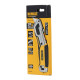 Купить Нож с выдвижным лезвием для отделочных работ DeWALT DWHT10999-0. Официальный магазин Dewalt Украина. Фирменный инструмент и оборудовние DeWALT, STANLEY, BLACK+DECKER, BOSTITCH