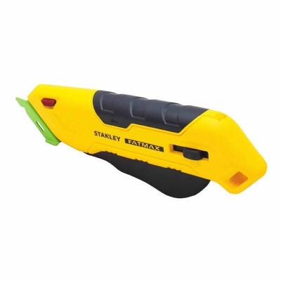 Купить Нож безопасный FATMAX® Box Box с выдвижным трапецевидным лезвием STANLEY FMHT10363-0. Официальный магазин Dewalt Украина. Фирменный инструмент и оборудовние DeWALT, STANLEY, BLACK+DECKER, BOSTITCH