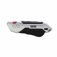 Купити Ніж безпечний FATMAX® Box Box із висувним трапецеподібним лезом STANLEY FMHT10370-0. Офіційний магазин Dewalt Україна. Фірмовий інструмент та обладнання DeWALT, STANLEY, BLACK+DECKER, BOSTITCH