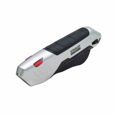 Купить Нож безопасный FATMAX® Box Box с выдвижным трапецевидным лезвием STANLEY FMHT10370-0. Официальный магазин Dewalt Украина. Фирменный инструмент и оборудовние DeWALT, STANLEY, BLACK+DECKER, BOSTITCH
