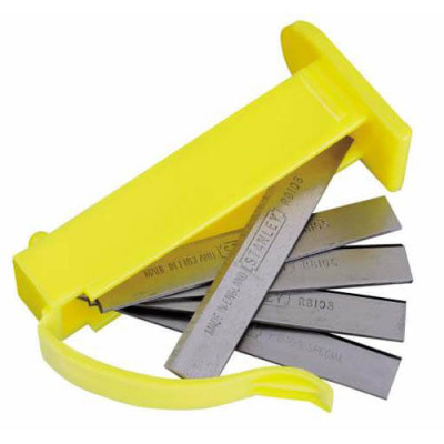 Купить Нож для торцевого рубанка RB5 STANLEY 0-12-378. Официальный магазин Dewalt Украина. Фирменный инструмент и оборудовние DeWALT, STANLEY, BLACK+DECKER, BOSTITCH