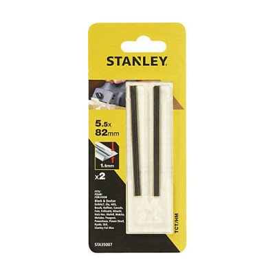 Купити Ножі для рубанка KW712 STANLEY STA35007. Офіційний магазин Dewalt Україна. Фірмовий інструмент та обладнання DeWALT, STANLEY, BLACK+DECKER, BOSTITCH