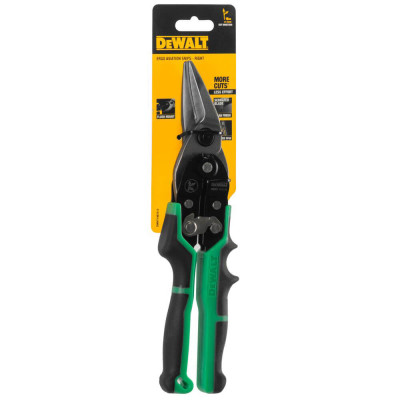 Купить Ножницы по металлу ERGO Aviation длиной 250 мм, правые DeWALT DWHT14674-0. Официальный магазин Dewalt Украина. Фирменный инструмент и оборудовние DeWALT, STANLEY, BLACK+DECKER, BOSTITCH