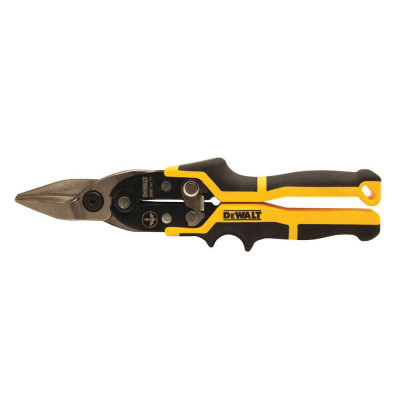 Купить Ножницы по металлу ERGO Aviation длиной 250 мм, прямые DeWALT DWHT14675-0. Официальный магазин Dewalt Украина. Фирменный инструмент и оборудовние DeWALT, STANLEY, BLACK+DECKER, BOSTITCH