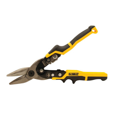 Купить Ножницы по металлу ERGO Aviation длиной 250 мм, прямые DeWALT DWHT14675-0. Официальный магазин Dewalt Украина. Фирменный инструмент и оборудовние DeWALT, STANLEY, BLACK+DECKER, BOSTITCH