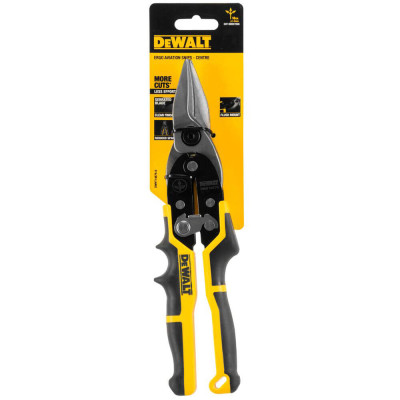 Купить Ножницы по металлу ERGO Aviation длиной 250 мм, прямые DeWALT DWHT14675-0. Официальный магазин Dewalt Украина. Фирменный инструмент и оборудовние DeWALT, STANLEY, BLACK+DECKER, BOSTITCH