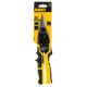 Купить Ножницы по металлу ERGO Aviation длиной 250 мм, прямые DeWALT DWHT14675-0. Официальный магазин Dewalt Украина. Фирменный инструмент и оборудовние DeWALT, STANLEY, BLACK+DECKER, BOSTITCH