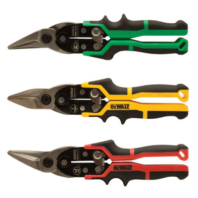 Купить Набор ножниц по металлу ERGO Aviation DeWALT DWHT14676-0. Официальный магазин Dewalt Украина. Фирменный инструмент и оборудовние DeWALT, STANLEY, BLACK+DECKER, BOSTITCH