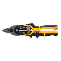 Купить Ножницы по металлу ERGO Aviation длиной 235 мм, прямые с короткими губками DeWALT DWHT14694-0. Официальный магазин Dewalt Украина. Фирменный инструмент и оборудовние DeWALT, STANLEY, BLACK+DECKER, BOSTITCH