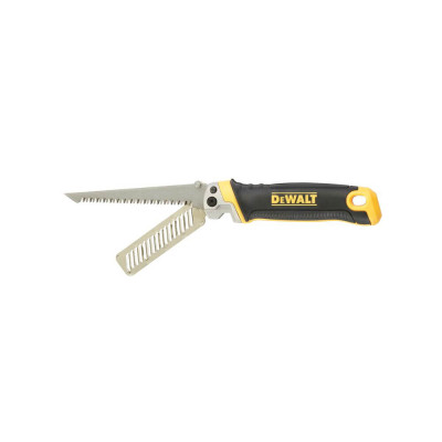 Купить Мининожовка- рашпиль по гипсокартону, складная DeWALT DWHT0-20123. Официальный магазин Dewalt Украина. Фирменный инструмент и оборудовние DeWALT, STANLEY, BLACK+DECKER, BOSTITCH