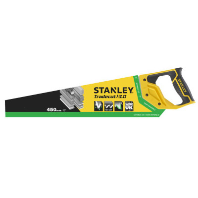 Купить Ножовка по дереву Tradecut STANLEY STHT20354-1. Официальный магазин Dewalt Украина. Фирменный инструмент и оборудовние DeWALT, STANLEY, BLACK+DECKER, BOSTITCH