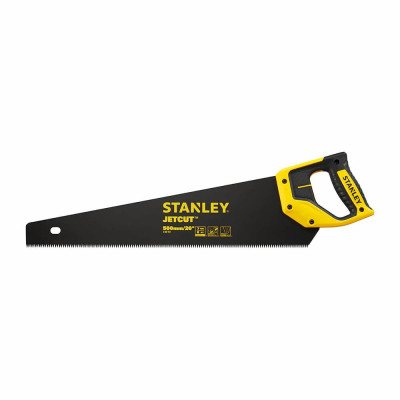 Купить Ножовка “APPLIFLON” с закаленными зубьями, L=500мм, 7 tpi STANLEY 2-20-151. Официальный магазин Dewalt Украина. Фирменный инструмент и оборудовние DeWALT, STANLEY, BLACK+DECKER, BOSTITCH