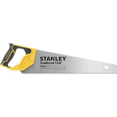 Купить Ножовка по дереву Tradecut STANLEY STHT20355-1. Официальный магазин Dewalt Украина. Фирменный инструмент и оборудовние DeWALT, STANLEY, BLACK+DECKER, BOSTITCH