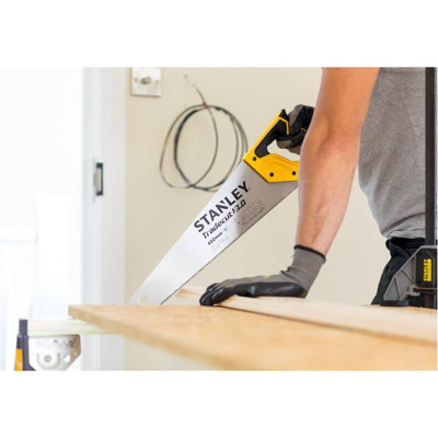 Купить Ножовка по дереву Tradecut STANLEY STHT20355-1. Официальный магазин Dewalt Украина. Фирменный инструмент и оборудовние DeWALT, STANLEY, BLACK+DECKER, BOSTITCH