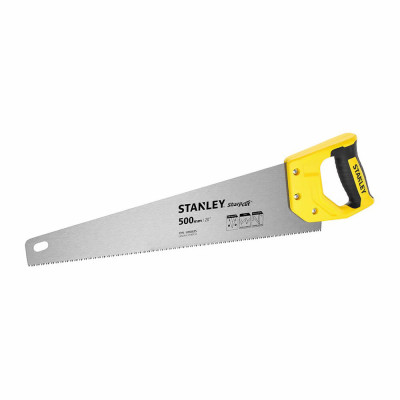 Купить Ножовка SHARPCUT ™ длиной 500 мм для поперечного и продольного реза STANLEY STHT20367-1. Официальный магазин Dewalt Украина. Фирменный инструмент и оборудовние DeWALT, STANLEY, BLACK+DECKER, BOSTITCH