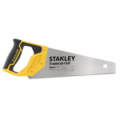 Купить Ножовка по дереву Tradecut STANLEY STHT20348-1. Официальный магазин Dewalt Украина. Фирменный инструмент и оборудовние DeWALT, STANLEY, BLACK+DECKER, BOSTITCH