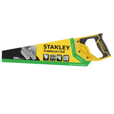 Купить Ножовка по дереву Tradecut STANLEY STHT20348-1. Официальный магазин Dewalt Украина. Фирменный инструмент и оборудовние DeWALT, STANLEY, BLACK+DECKER, BOSTITCH