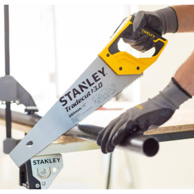 Купить Ножовка по дереву Tradecut STANLEY STHT20348-1. Официальный магазин Dewalt Украина. Фирменный инструмент и оборудовние DeWALT, STANLEY, BLACK+DECKER, BOSTITCH