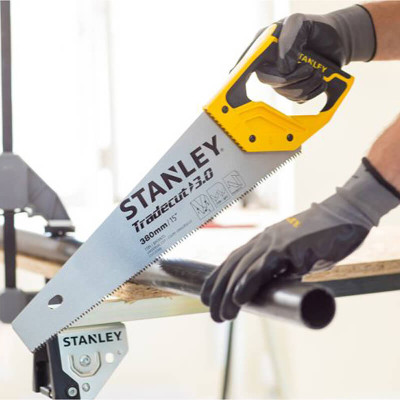 Купить Ножовка по дереву Tradecut STANLEY STHT20348-1. Официальный магазин Dewalt Украина. Фирменный инструмент и оборудовние DeWALT, STANLEY, BLACK+DECKER, BOSTITCH