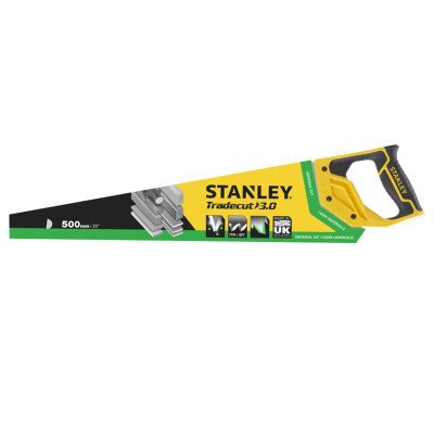 Купити Ножівка по дереву Tradecut STANLEY STHT20350-1. Офіційний магазин Dewalt Україна. Фірмовий інструмент та обладнання DeWALT, STANLEY, BLACK+DECKER, BOSTITCH