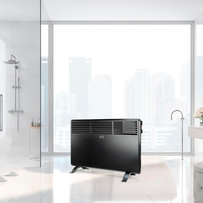 Купити Обігрівач конвекторний BLACK+DECKER BXCSH1200E. Офіційний магазин Dewalt Україна. Фірмовий інструмент та обладнання DeWALT, STANLEY, BLACK+DECKER, BOSTITCH