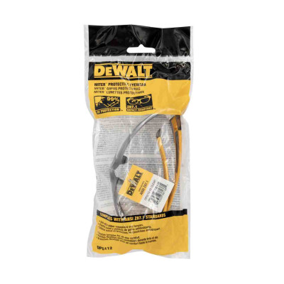 Купити Окуляри DeWALT DPG112-1D. Офіційний магазин Dewalt Україна. Фірмовий інструмент та обладнання DeWALT, STANLEY, BLACK+DECKER, BOSTITCH