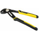 Купити Пасатижі FatMax Groove Joint переставні сантехнічні довжиною 250 мм STANLEY 0-84-648. Офіційний магазин Dewalt Україна. Фірмовий інструмент та обладнання DeWALT, STANLEY, BLACK+DECKER, BOSTITCH