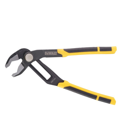 Купити Пасатижі переставні сантехнічні довжиною 250 мм DeWALT DWHT0-74431. Офіційний магазин Dewalt Україна. Фірмовий інструмент та обладнання DeWALT, STANLEY, BLACK+DECKER, BOSTITCH
