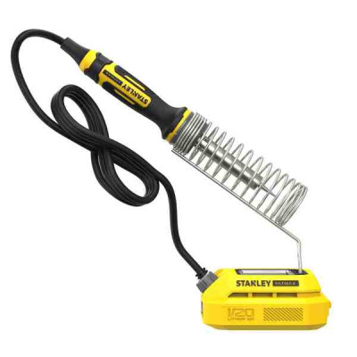Купити Паяльник акумуляторний STANLEY FATMAX SFMCE040B. Офіційний магазин Dewalt Україна. Фірмовий інструмент та обладнання DeWALT, STANLEY, BLACK+DECKER, BOSTITCH