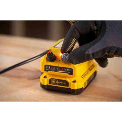 Купити Паяльник акумуляторний STANLEY FATMAX SFMCE040B. Офіційний магазин Dewalt Україна. Фірмовий інструмент та обладнання DeWALT, STANLEY, BLACK+DECKER, BOSTITCH