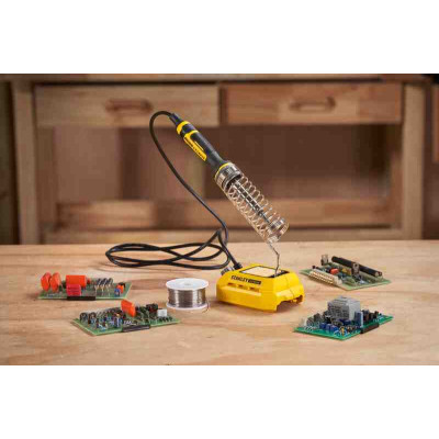 Купити Паяльник акумуляторний STANLEY FATMAX SFMCE040B. Офіційний магазин Dewalt Україна. Фірмовий інструмент та обладнання DeWALT, STANLEY, BLACK+DECKER, BOSTITCH
