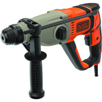 Купить Перфоратор сетевой SDS-Plus BLACK+DECKER BEHS02K. Официальный магазин Dewalt Украина. Фирменный инструмент и оборудовние DeWALT, STANLEY, BLACK+DECKER, BOSTITCH
