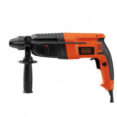 Купити Перфоратор мережевий SDS-Plus BLACK+DECKER BDHR26KR. Офіційний магазин Dewalt Україна. Фірмовий інструмент та обладнання DeWALT, STANLEY, BLACK+DECKER, BOSTITCH