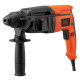 Купити Перфоратор мережевий SDS-Plus BLACK+DECKER BDHR26KR. Офіційний магазин Dewalt Україна. Фірмовий інструмент та обладнання DeWALT, STANLEY, BLACK+DECKER, BOSTITCH
