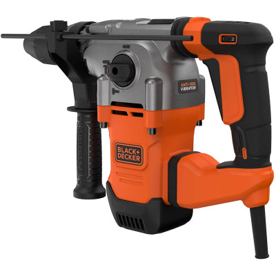 Купити Перфоратор мережевий SDS-Plus BLACK+DECKER BEHS03K. Офіційний магазин Dewalt Україна. Фірмовий інструмент та обладнання DeWALT, STANLEY, BLACK+DECKER, BOSTITCH