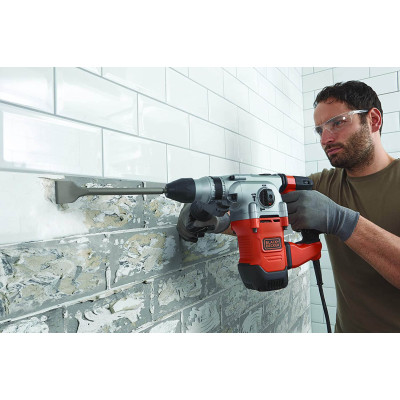 Купити Перфоратор мережевий SDS-Plus BLACK+DECKER BEHS03K. Офіційний магазин Dewalt Україна. Фірмовий інструмент та обладнання DeWALT, STANLEY, BLACK+DECKER, BOSTITCH