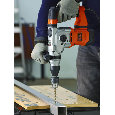Купити Перфоратор мережевий SDS-Plus BLACK+DECKER BEHS03K. Офіційний магазин Dewalt Україна. Фірмовий інструмент та обладнання DeWALT, STANLEY, BLACK+DECKER, BOSTITCH