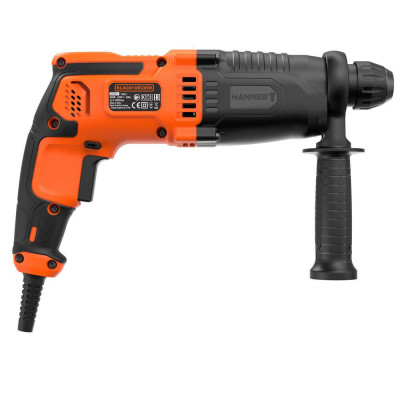 Купить Перфоратор сетевой SDS-Plus BLACK+DECKER BEHS01K. Официальный магазин Dewalt Украина. Фирменный инструмент и оборудовние DeWALT, STANLEY, BLACK+DECKER, BOSTITCH